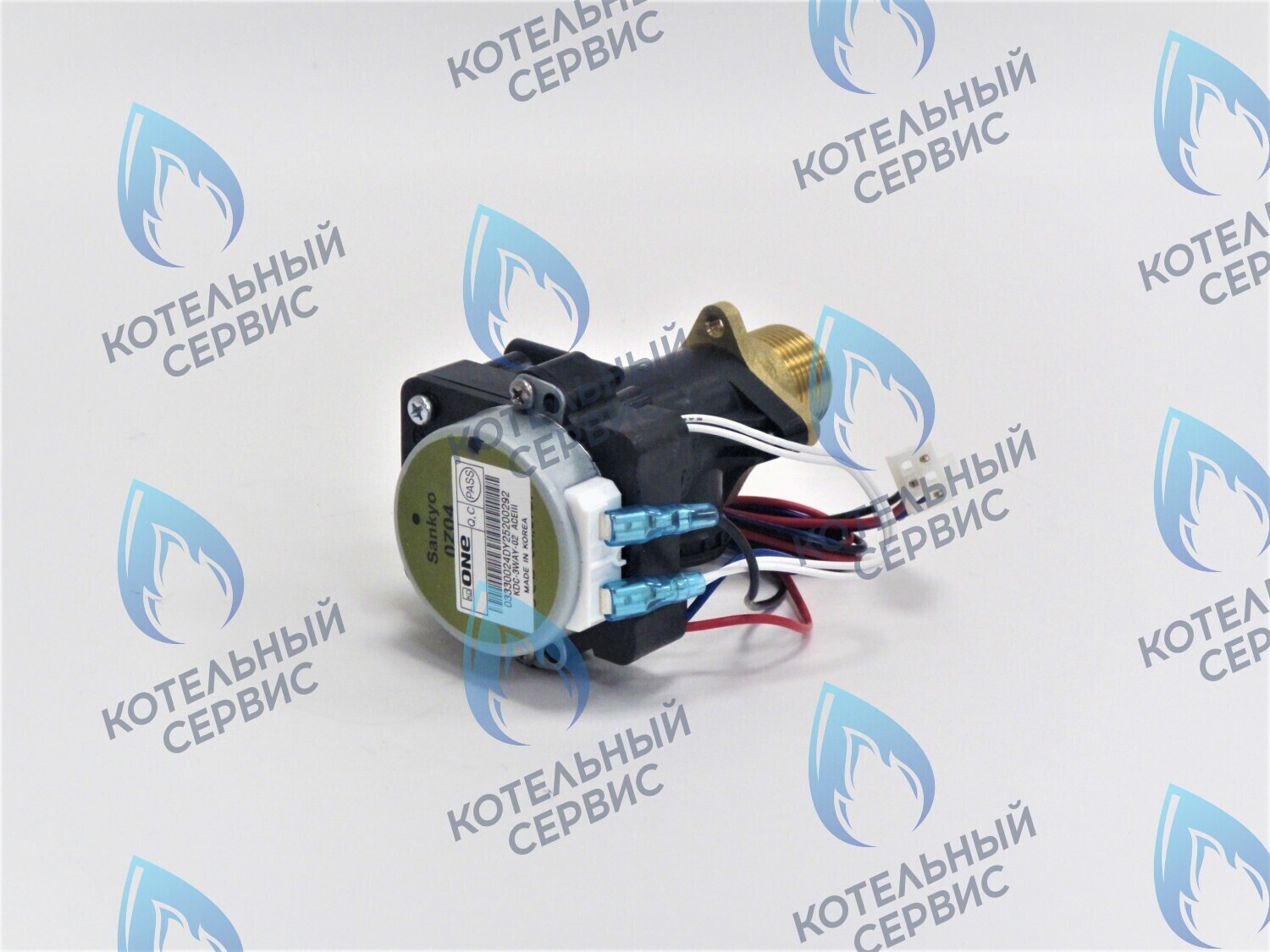 30004815B Трехходовой клапан Navien Deluxe 13-40K, Deluxe Coaxial 13-30K, Ace 13-40K, Ace Coaxial 13-30K, Atmo 13-24A(N) в Новосибирске
