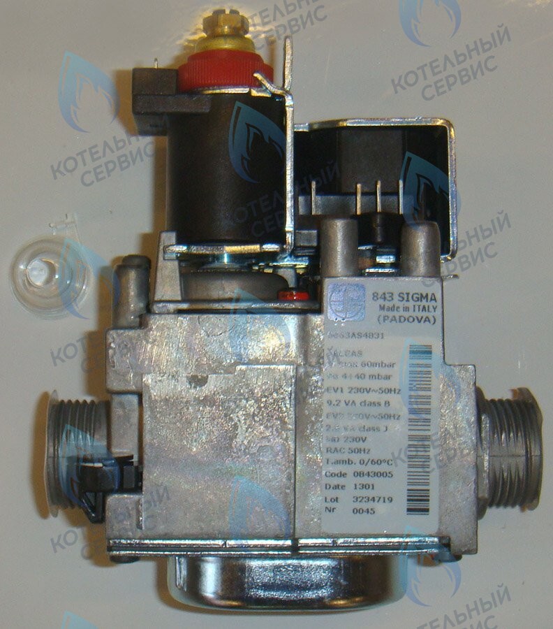 0020025317 PROTHERM Газовый клапан G3/4 (20-50) в Новосибирске