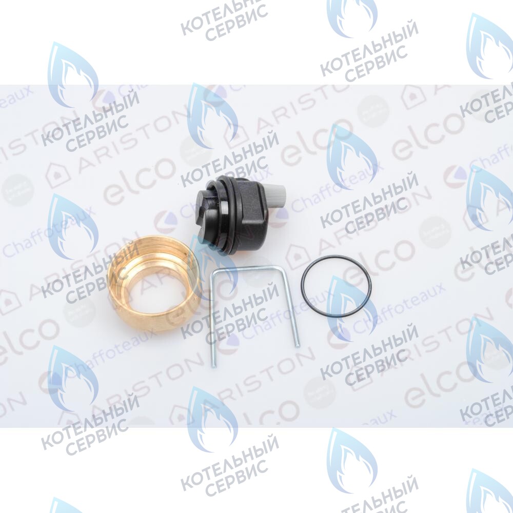 61304608 Воздхоотводчик в сборе ARISTON в Новосибирске