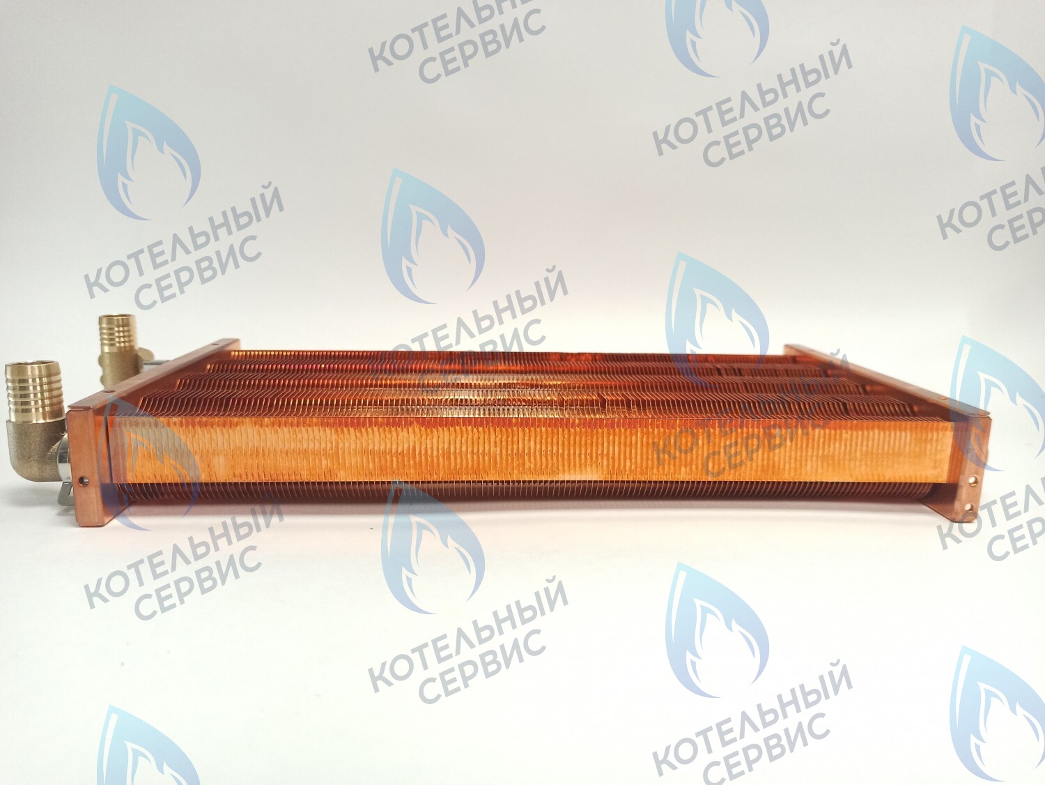 3318109500 Теплообменник первичный (основной) 348мм 147 FIN (350MSC) DAEWOO в Новосибирске