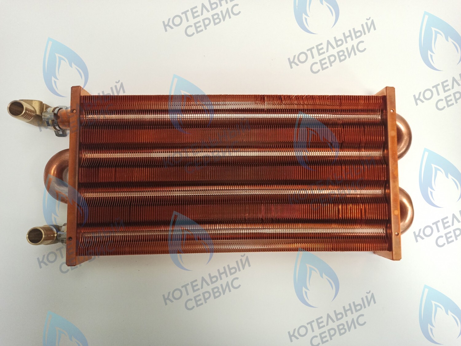 3318109500 Теплообменник первичный (основной) 348мм 147 FIN (350MSC) DAEWOO в Новосибирске