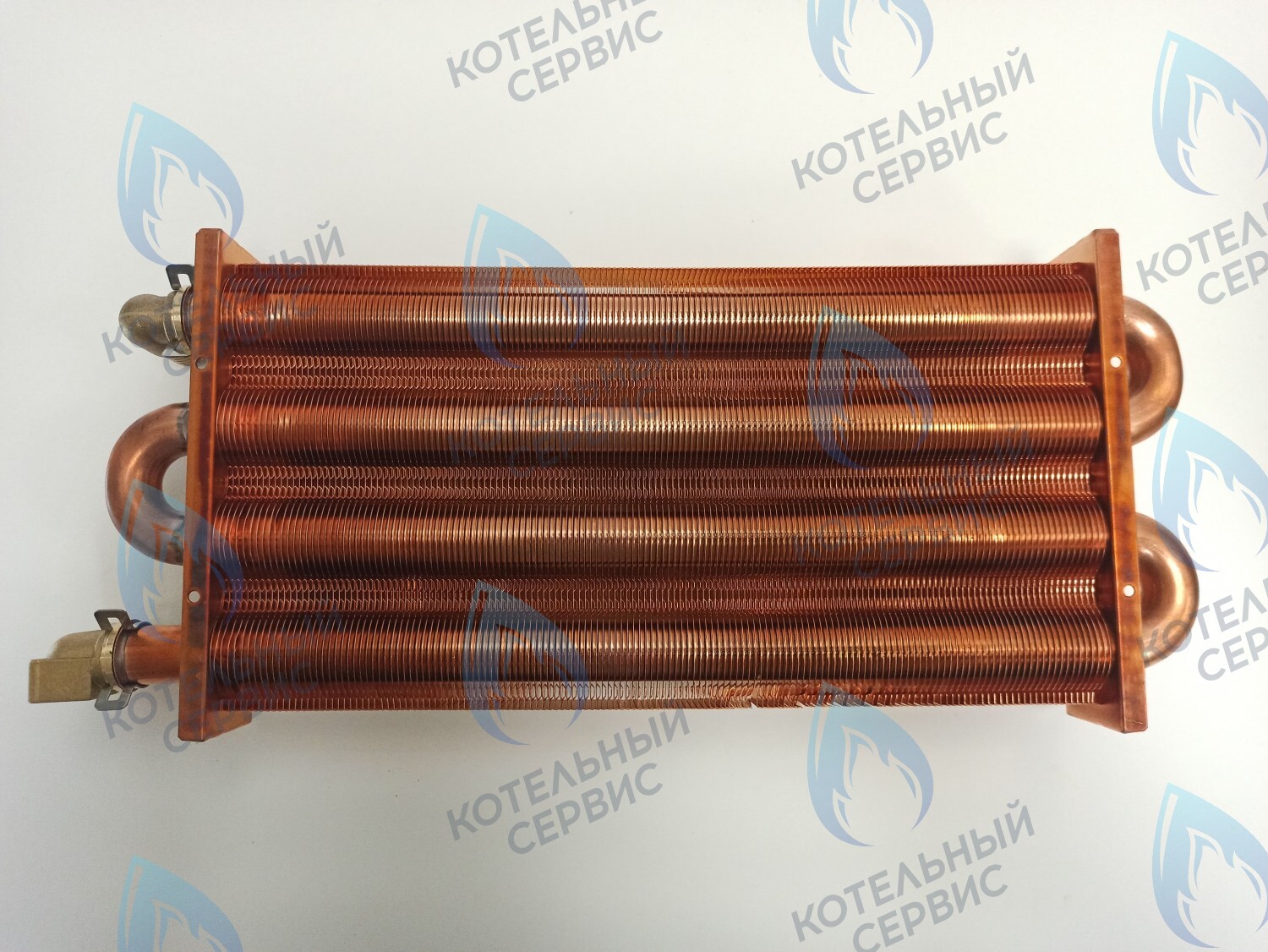 3318109500 Теплообменник первичный (основной) 348мм 147 FIN (350MSC) DAEWOO в Новосибирске