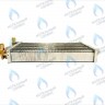 EM021-280-Фитинг-Комп Теплообменник отопления с фитингами (280 мм) 122 FIN (250-300MSC) DAEWOO в Новосибирске