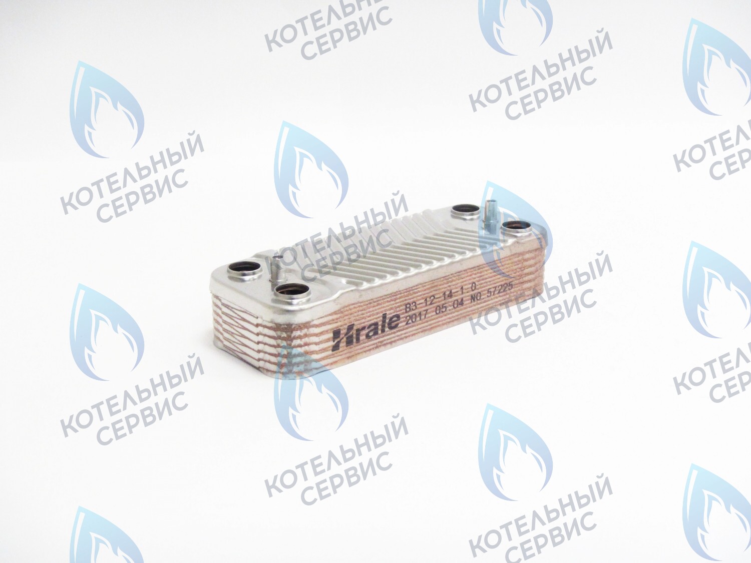 ES190PE-148-14R-HR Теплообменник ГВС вторичный 14 пластин  Ferroli, Koreastar в Новосибирске