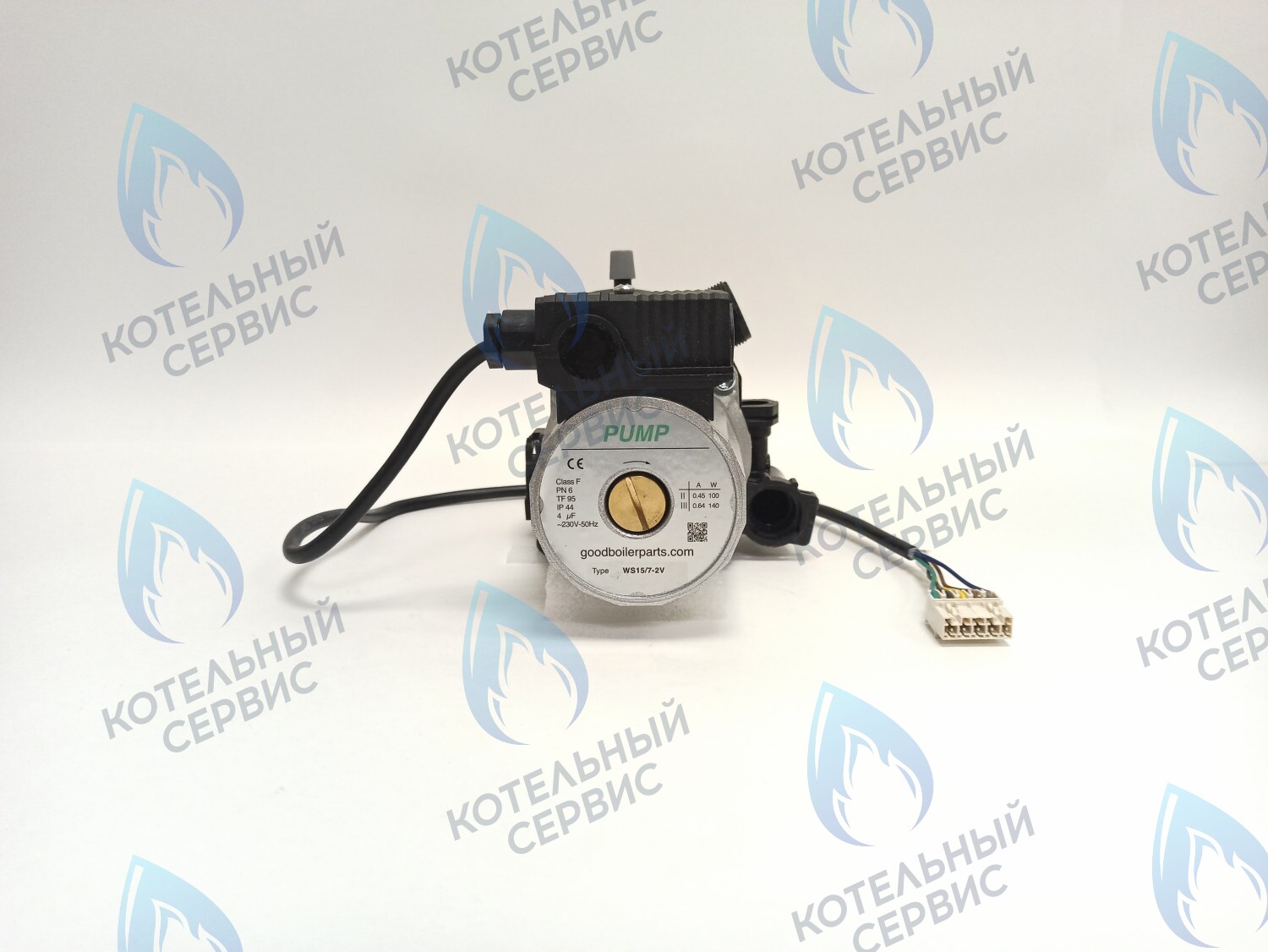 PMV01AW70-GW140-5PIN-Комп Насос в сборе WS15/7-2V (по часовой стрелке) VAILLANT turboTEC plus 32-36 КВТ (0020016540) (замена для WILO VPAR SL 15/7 HE-2) в Новосибирске