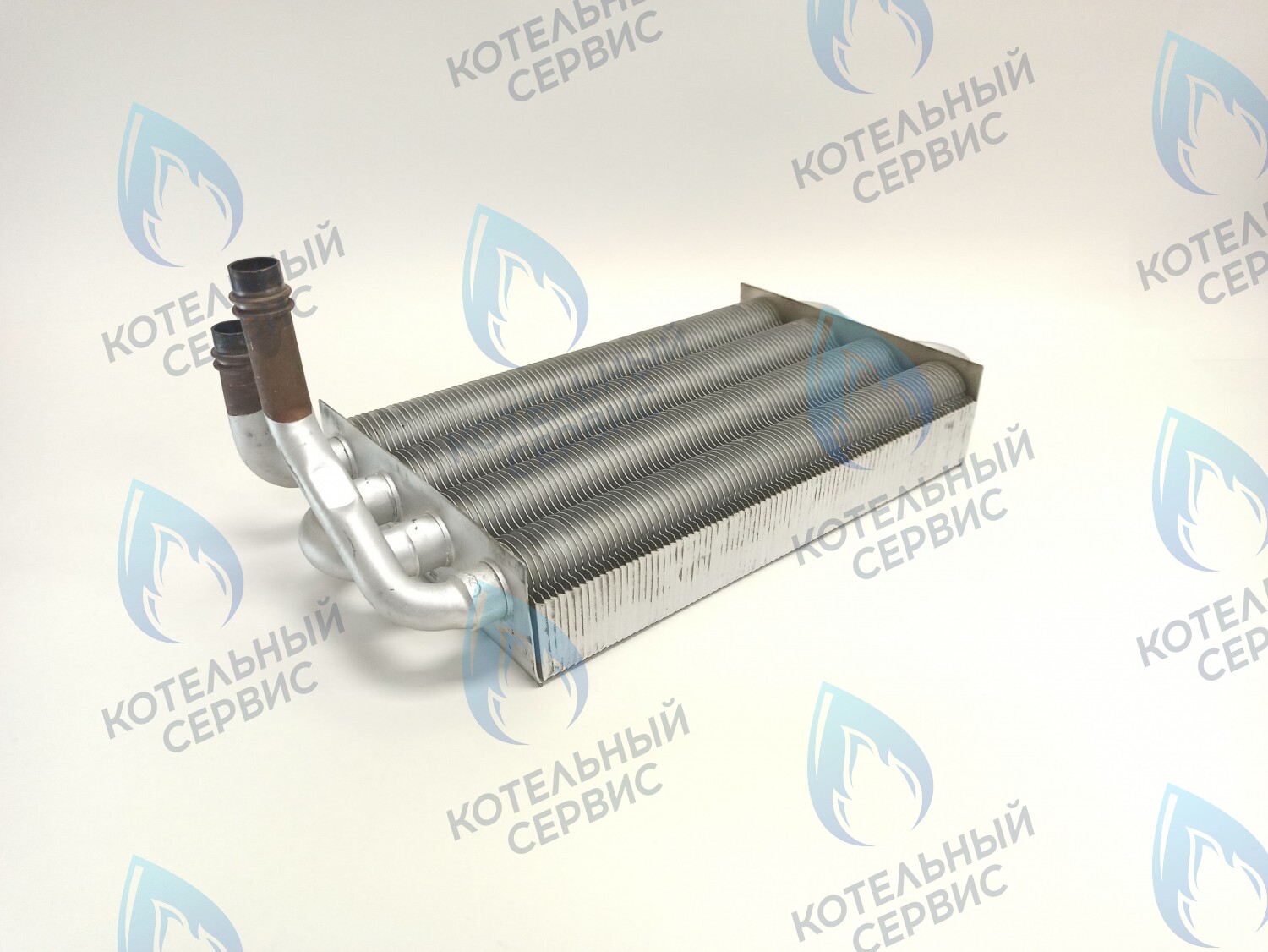 EM019-290 Теплообменник основной (оригинал) PROTHERM ПАНТЕРА V.15, V.17, ТИГР V.12, V.17 (0020025264) в Новосибирске
