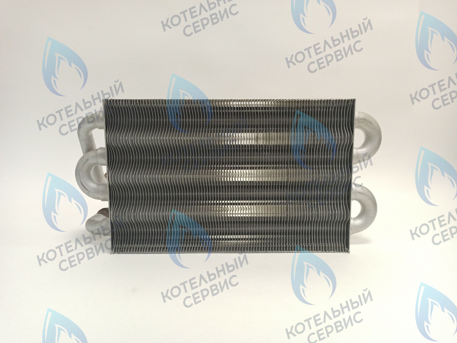 EM019-290 Теплообменник основной (оригинал) PROTHERM ПАНТЕРА V.15, V.17, ТИГР V.12, V.17 (0020025264) в Новосибирске