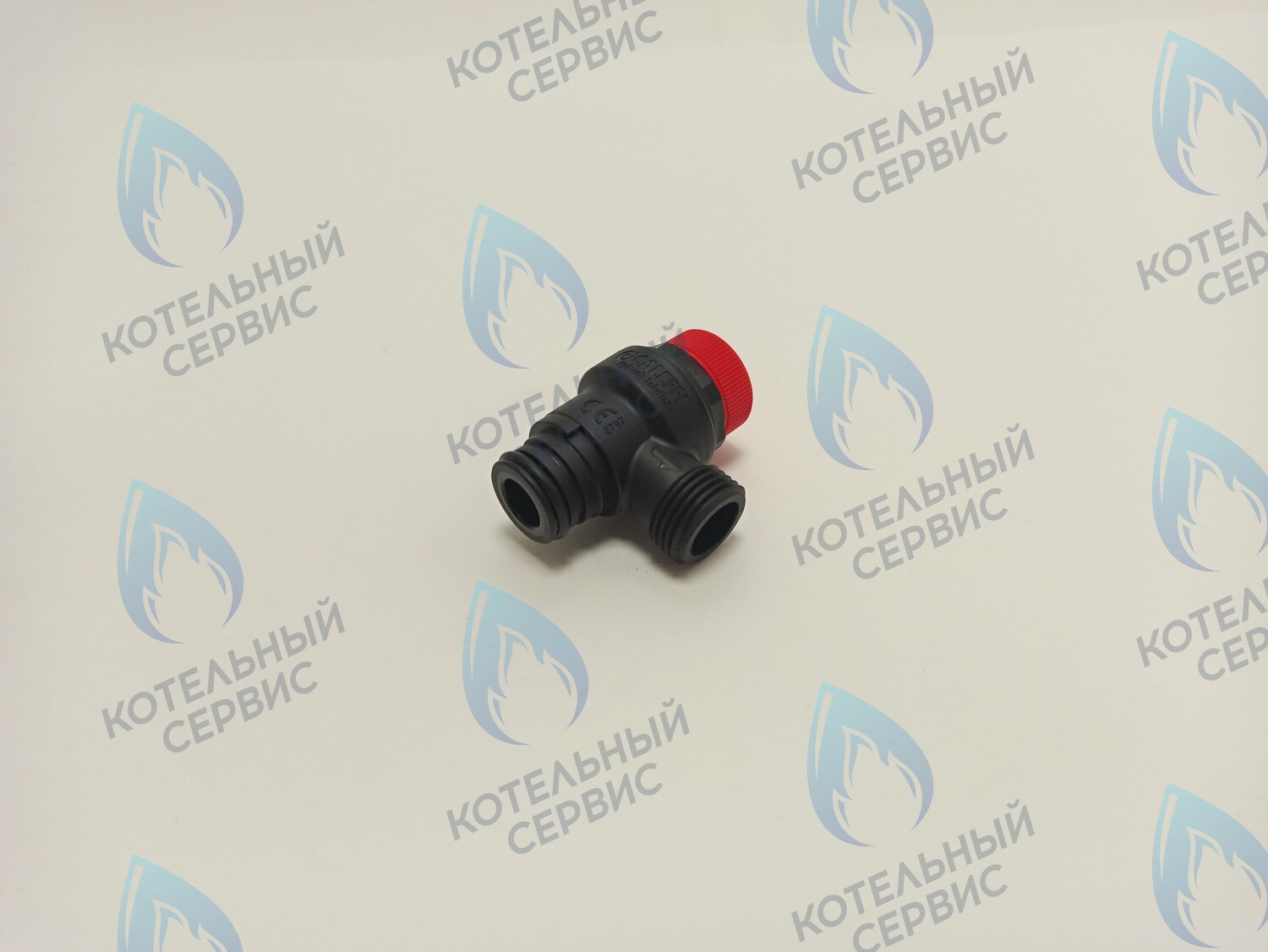 HD913B Клапан предохранительный 3 бар (пластик) FEDERICA BUGATTI Varme Light 12-24кВт в Новосибирске