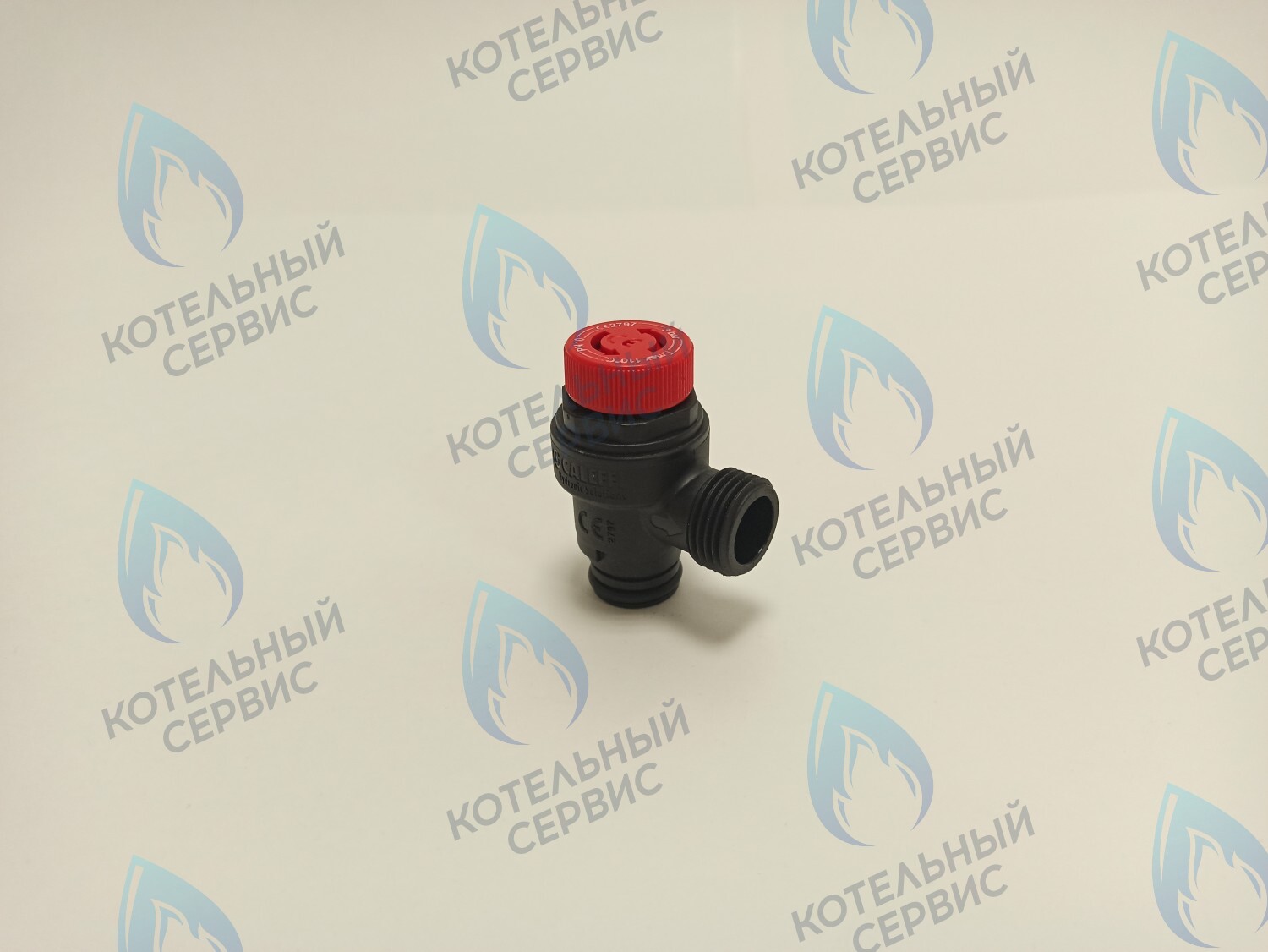 HD913B Клапан предохранительный 3 бар (пластик) FEDERICA BUGATTI Varme Light 12-24кВт в Новосибирске