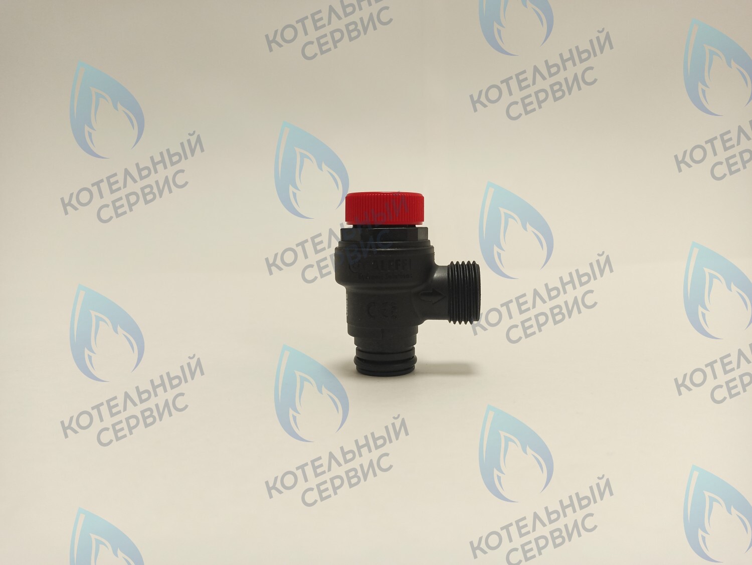 HD913B Клапан предохранительный 3 бар (пластик) FEDERICA BUGATTI Varme Light 12-24кВт в Новосибирске