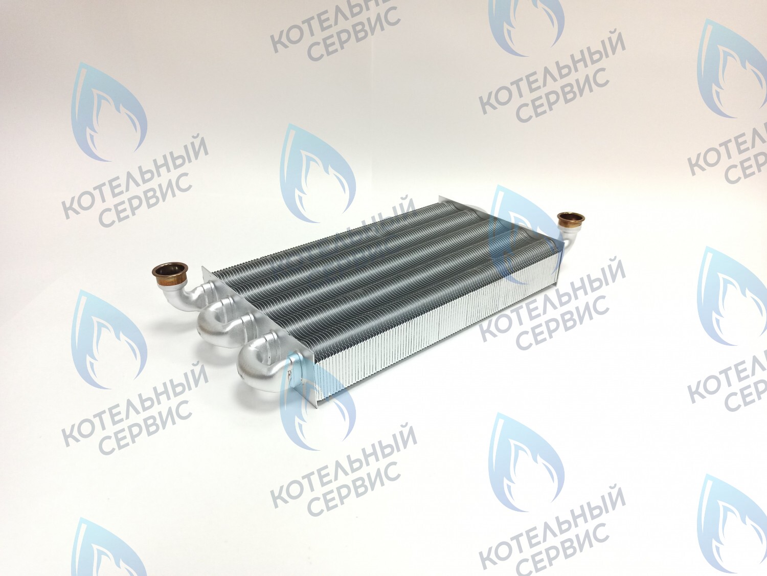 EM004-310 Теплообменник уходящих газов 30-35 кВт Viessman  (7856956) в Новосибирске