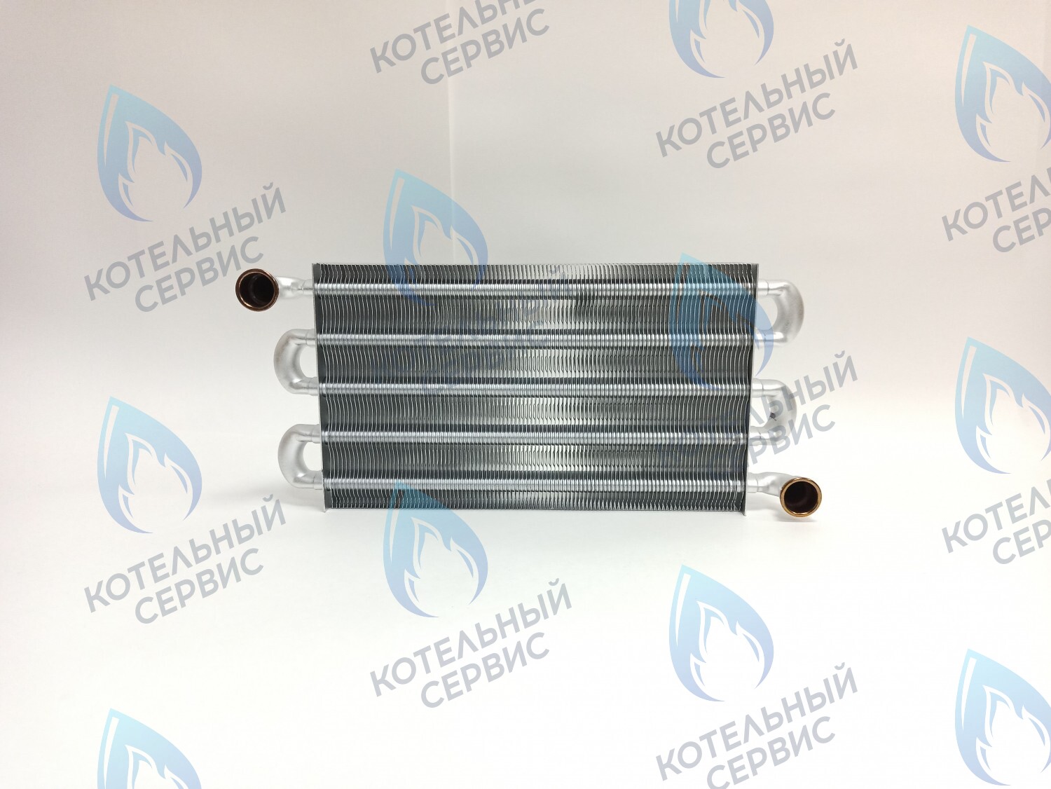 EM004-310 Теплообменник первичный (уходящих газов) 30кВт-35кВт (7856956) в Новосибирске