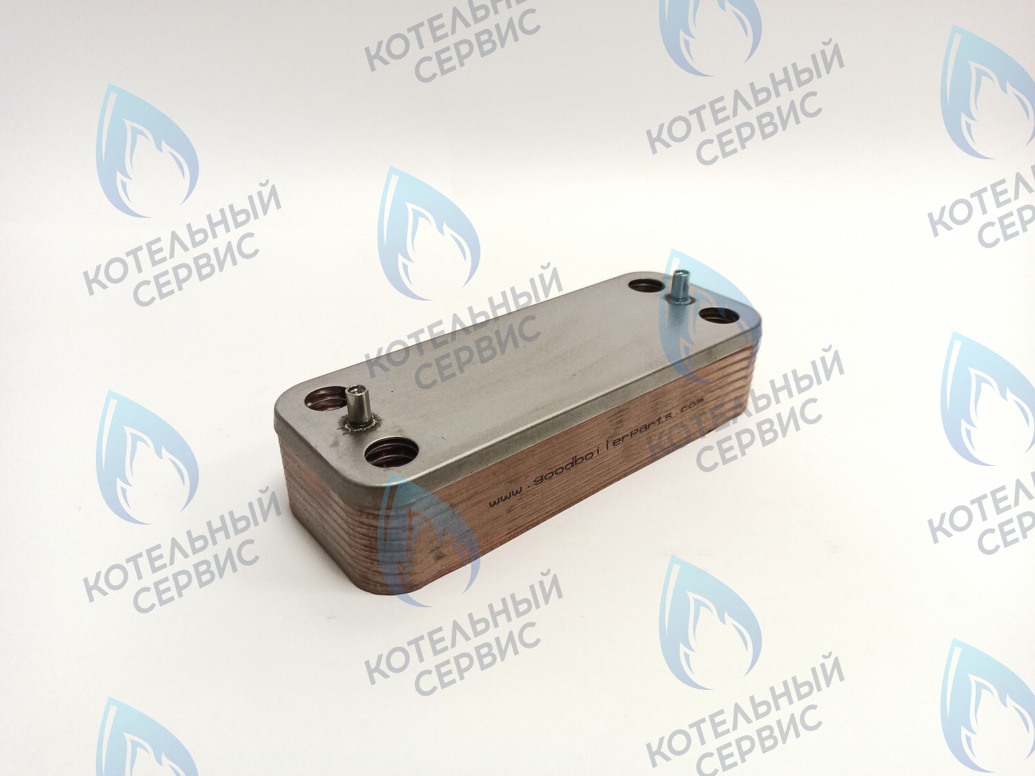 ES190X-154-16F-CH Теплообменник  ГВС вторичный 16 пластин в Новосибирске