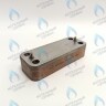 ES190X-154-16F-CH Теплообменник  ГВС вторичный 16 пластин в Новосибирске