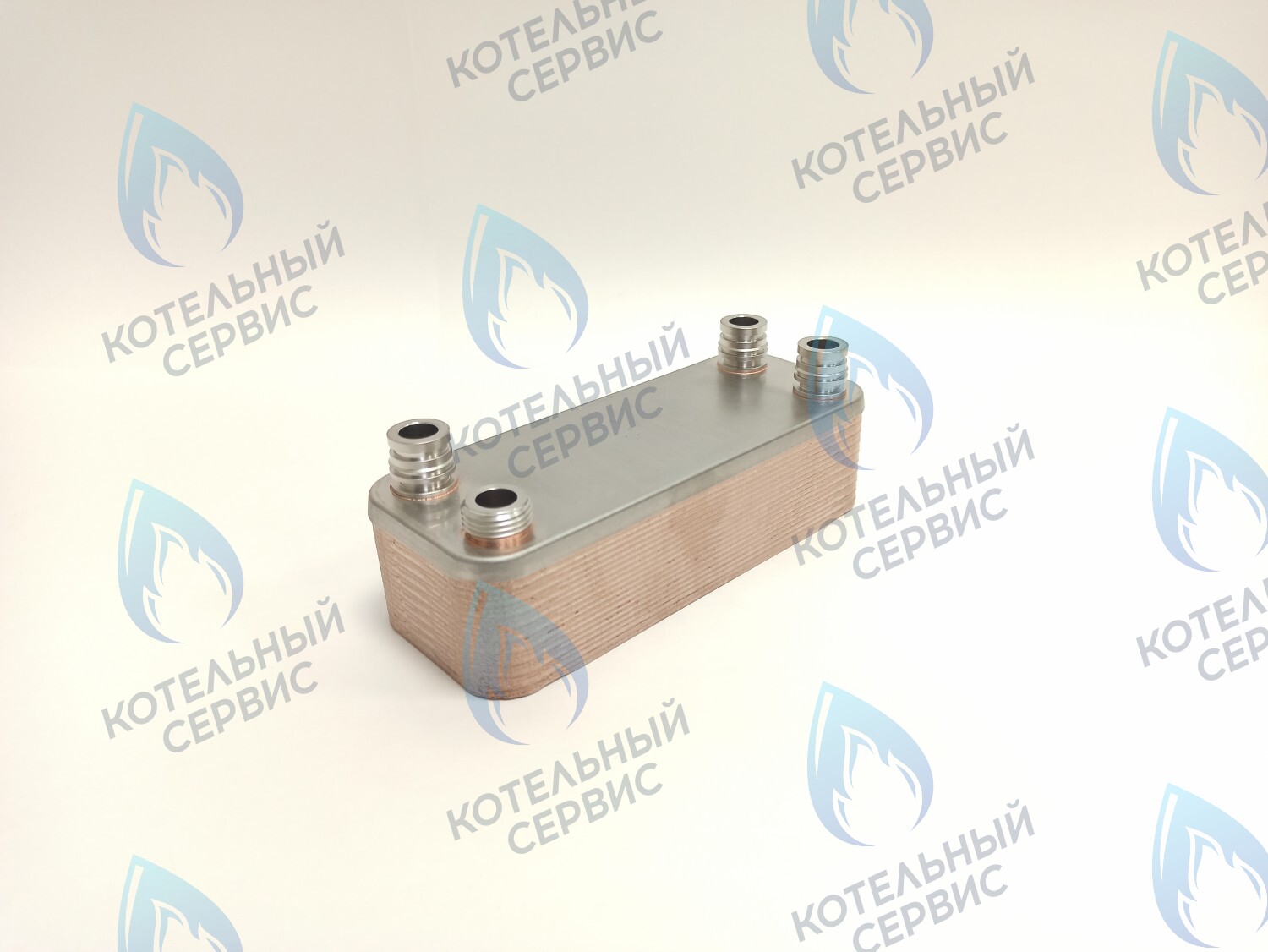 ES190W-000-20F-CH Теплообменник ГВС вторичный 20 пластин  VAILLANT atmoMAX/turboMAX VUW (065153) в Новосибирске