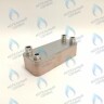 ES190W-000-20F-CH Теплообменник ГВС вторичный 20 пластин  VAILLANT atmoMAX/turboMAX VUW (065153) в Новосибирске