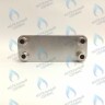 ES190W-000-20F-CH Теплообменник ГВС вторичный 20 пластин  VAILLANT atmoMAX/turboMAX VUW (065153) в Новосибирске