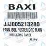 5213280 термоизоляционная панель задняя BAXI в Новосибирске