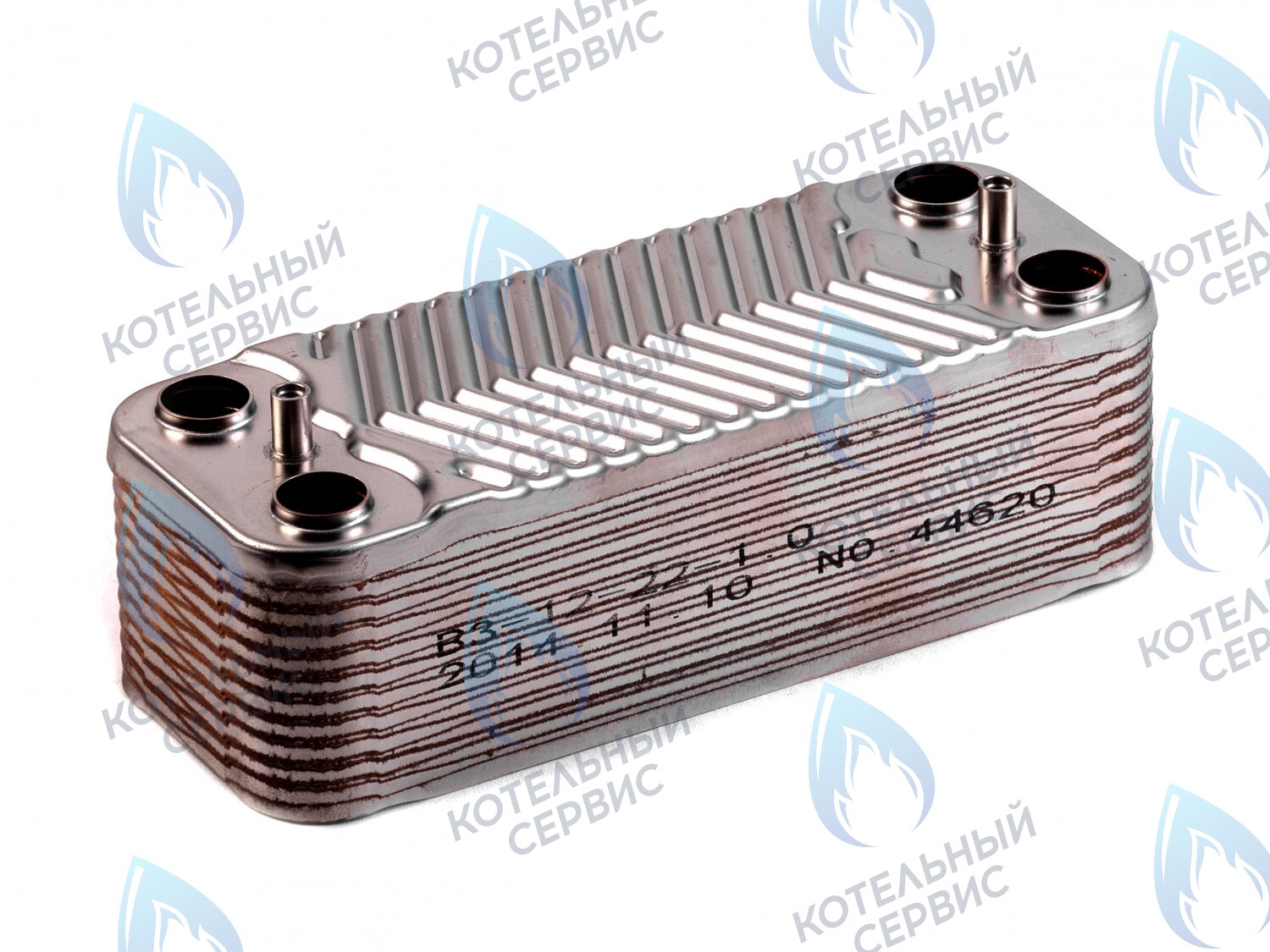 KS90268980 Теплообменник вторичный (ГВС) KOREASTAR PREMIUM 35 в Новосибирске