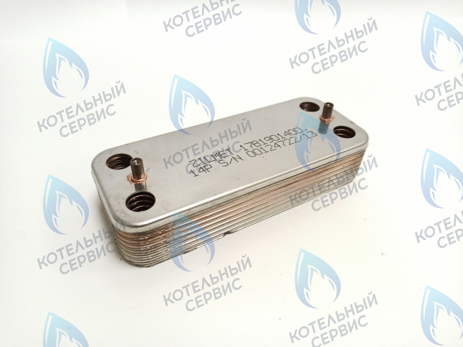 BI1001 101 Вторичный теплообменник 14 пластин 28 кВт (BI1001 101) ELECTROLUX в Новосибирске