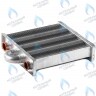 EM021-180 Теплообменник отопления без фитингов (180 мм) 85 FIN (130-200 HSG/ICH/MSC)(3318108610, 3318108640) DAEWOO в Новосибирске