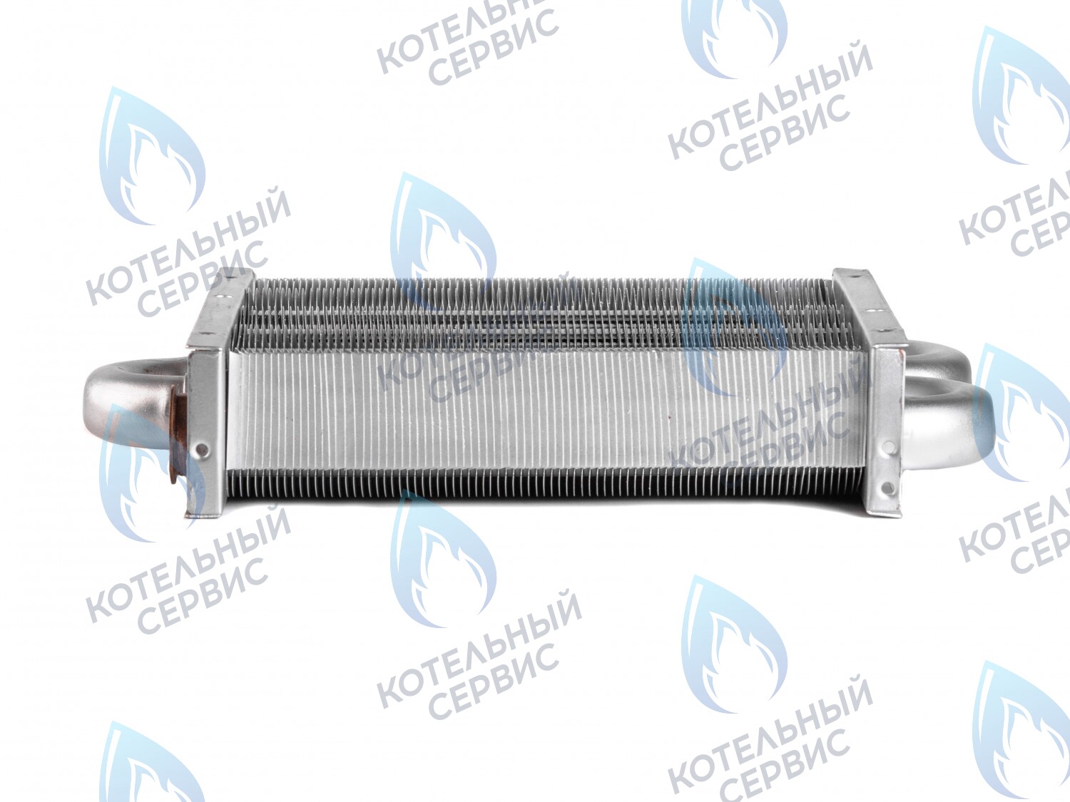 EM021-180 Теплообменник первичный основной (без фитингов) 180мм 85 FIN (130-200 HSG/ICH/MSC) (3318108610, 3318108640) DAEWOO в Новосибирске