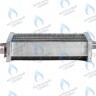 EM021-180 Теплообменник отопления без фитингов (180 мм) 85 FIN (130-200 HSG/ICH/MSC)(3318108610, 3318108640) DAEWOO в Новосибирске