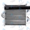 EM021-180 Теплообменник отопления без фитингов (180 мм) 85 FIN (130-200 HSG/ICH/MSC)(3318108610, 3318108640) DAEWOO в Новосибирске
