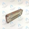 AB.08.02.0013 Вторичный теплообменник ГВС (пластинчатый) M11-M26T MIZUDO в Новосибирске