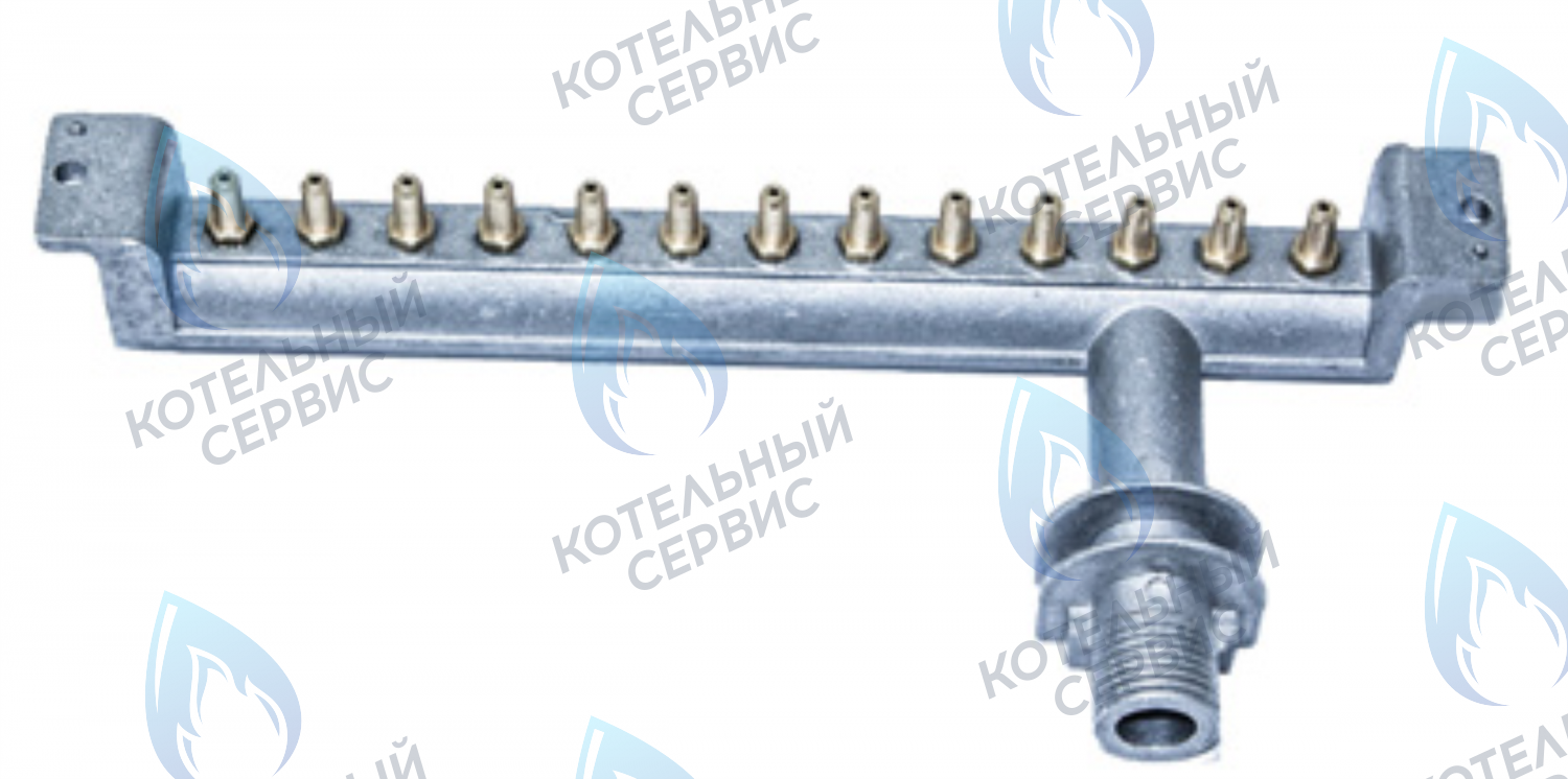H120120014 Коллектор горелки (адаптер форсунок) (сжиженный газ) 20P ELSOTHERM серия B в Новосибирске