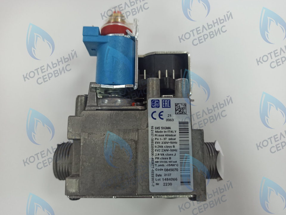 6VALVGAS04 Газовый клапан SIT 845 Fondital MINORCA PLUS CTFS 24 CU, MINORCA CTFS 24 в Новосибирске