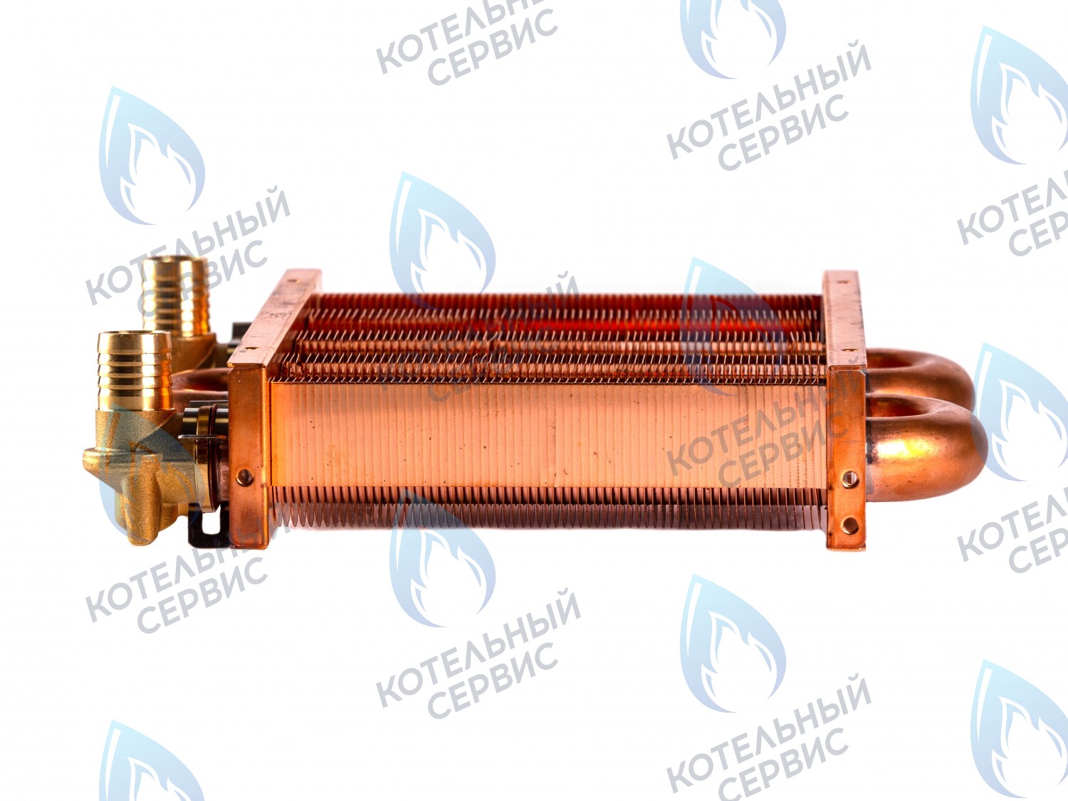 3318111100 Теплообменник первичный (основной) 142мм 67 FIN (100 HSG/ICH/MSC) DAEWOO в Новосибирске