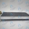 EM021-348-Фитинг-Комп Теплообменник отопления с фитингами (348 мм) 147 FIN (350MSC) DAEWOO в Новосибирске