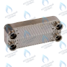 3318106220 Теплообменник ГВС 100-200 (12 FIN) DAEWOO ICH (5 фланцев) в Новосибирске