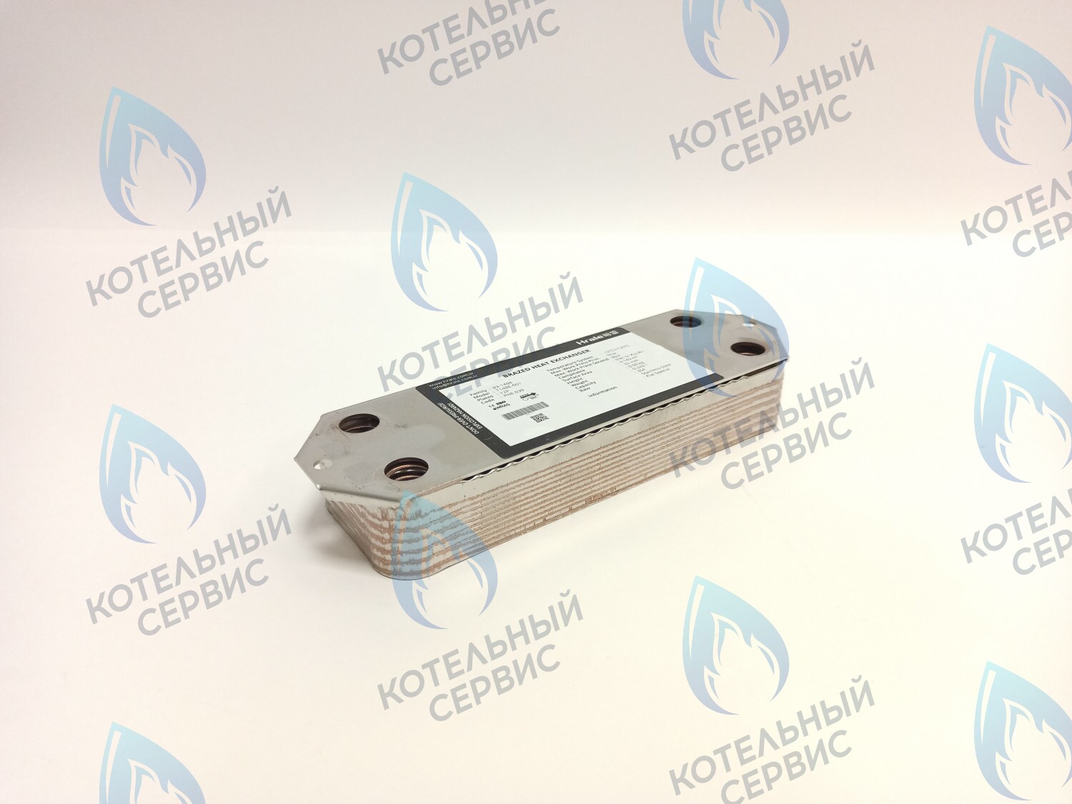 ES210X-215-12F-HR Теплообменник ГВС вторичный 12 пластин VIESSMANN Vitopend 100-W WH0A (7822799, 7826465) в Новосибирске