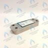 ES210X-215-12F-HR Теплообменник ГВС вторичный 12 пластин VIESSMANN Vitopend 100-W WH0A (7822799, 7826465) в Новосибирске