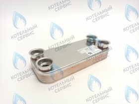 Теплообменник ГВС A16-21, D16-21 DAESUNG