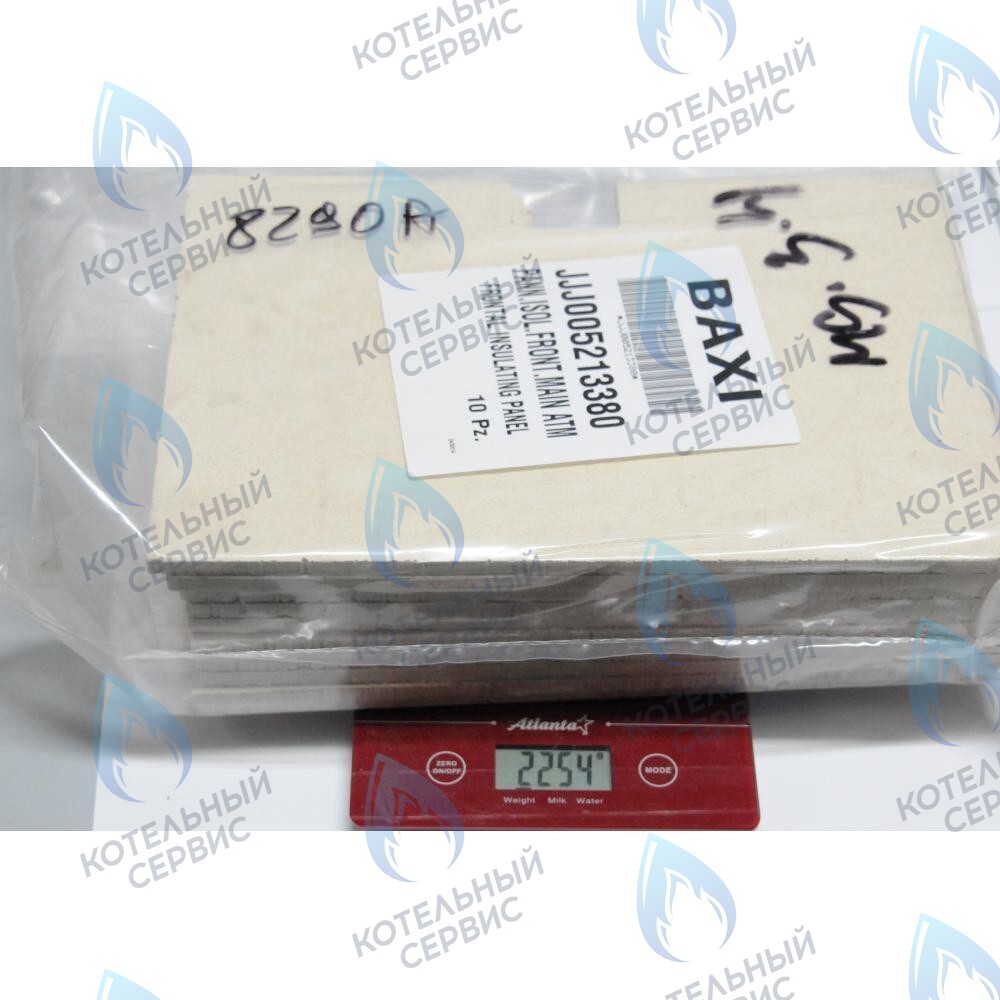 5213380 Термоизоляционная панель передняя BAXI в Новосибирске