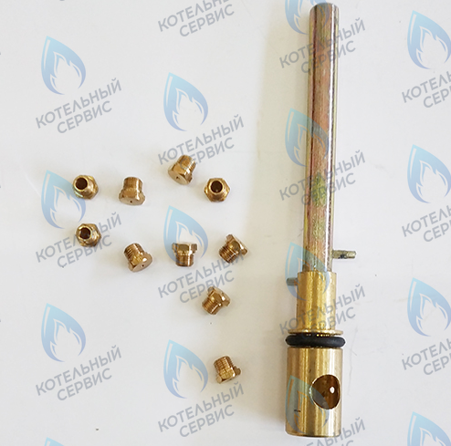 398C0950 Форсунки KIT 10 UG.0,72+REG.8.5/1.5 GPL FERROLI в Новосибирске
