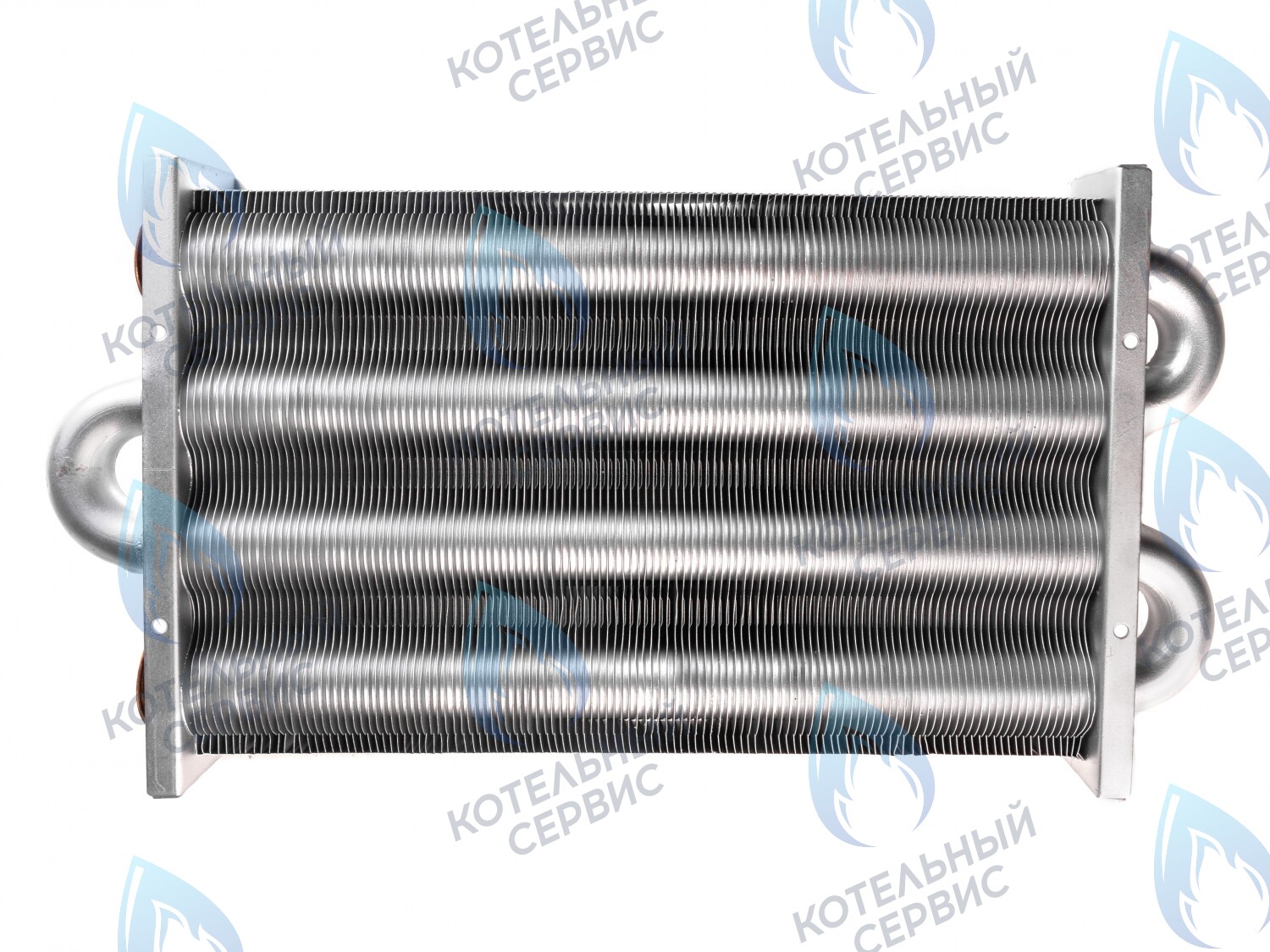 EM021-280 Теплообменник первичный основной (без фитингов) 280мм 122 FIN (250-300MSC) DAEWOO в Новосибирске