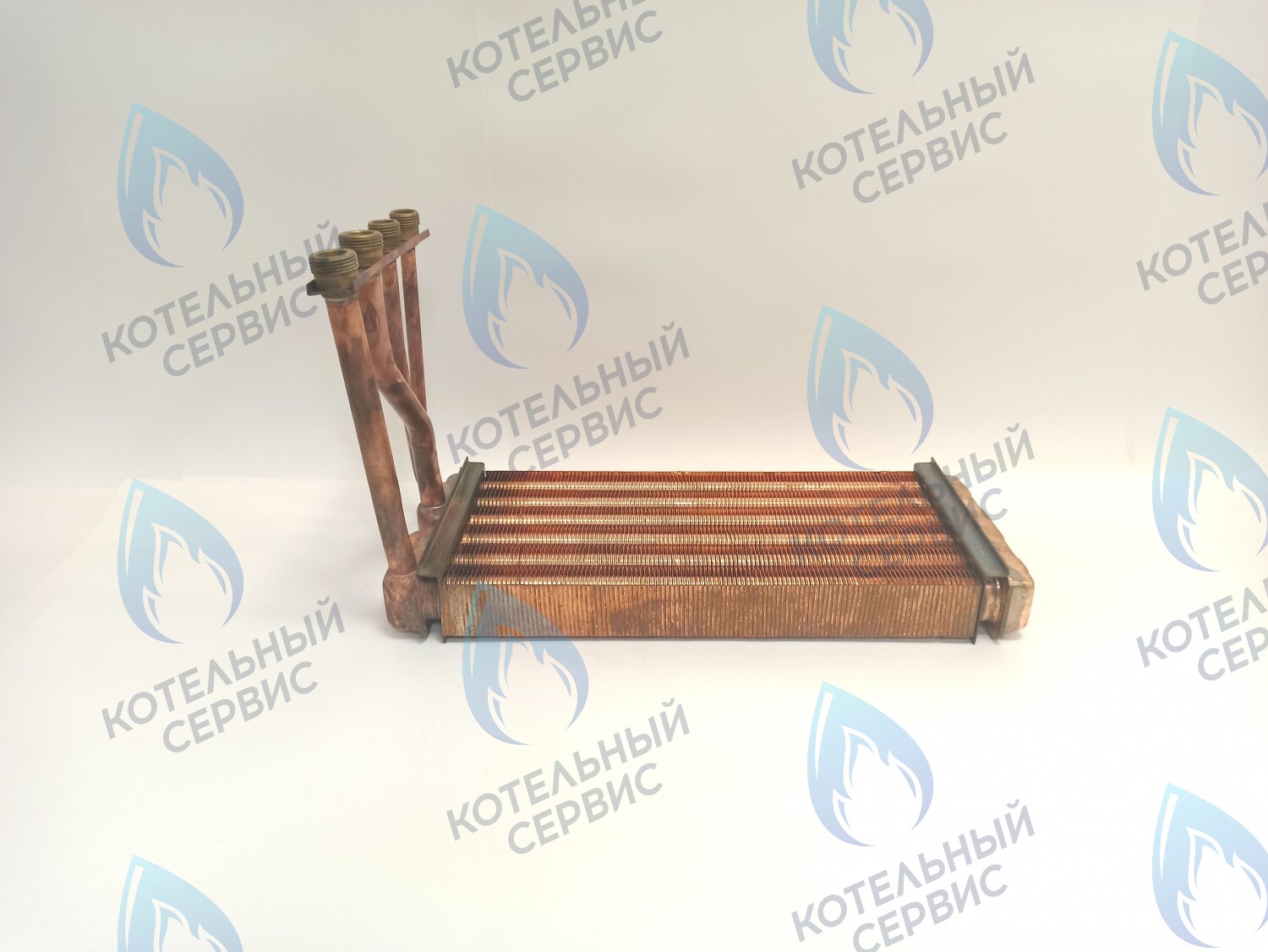 EB031-350 Битермический теплообменник JUNKERS BOSCH EUROSTAR (87154065860) в Новосибирске