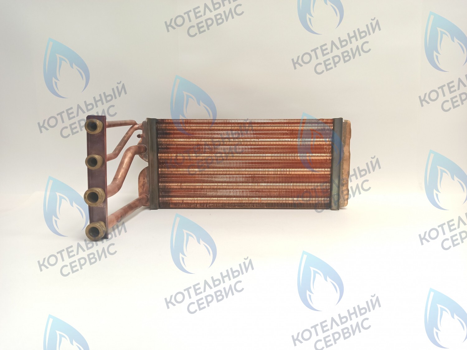 EB031-350 Битермический теплообменник JUNKERS BOSCH EUROSTAR (87154065860) в Новосибирске