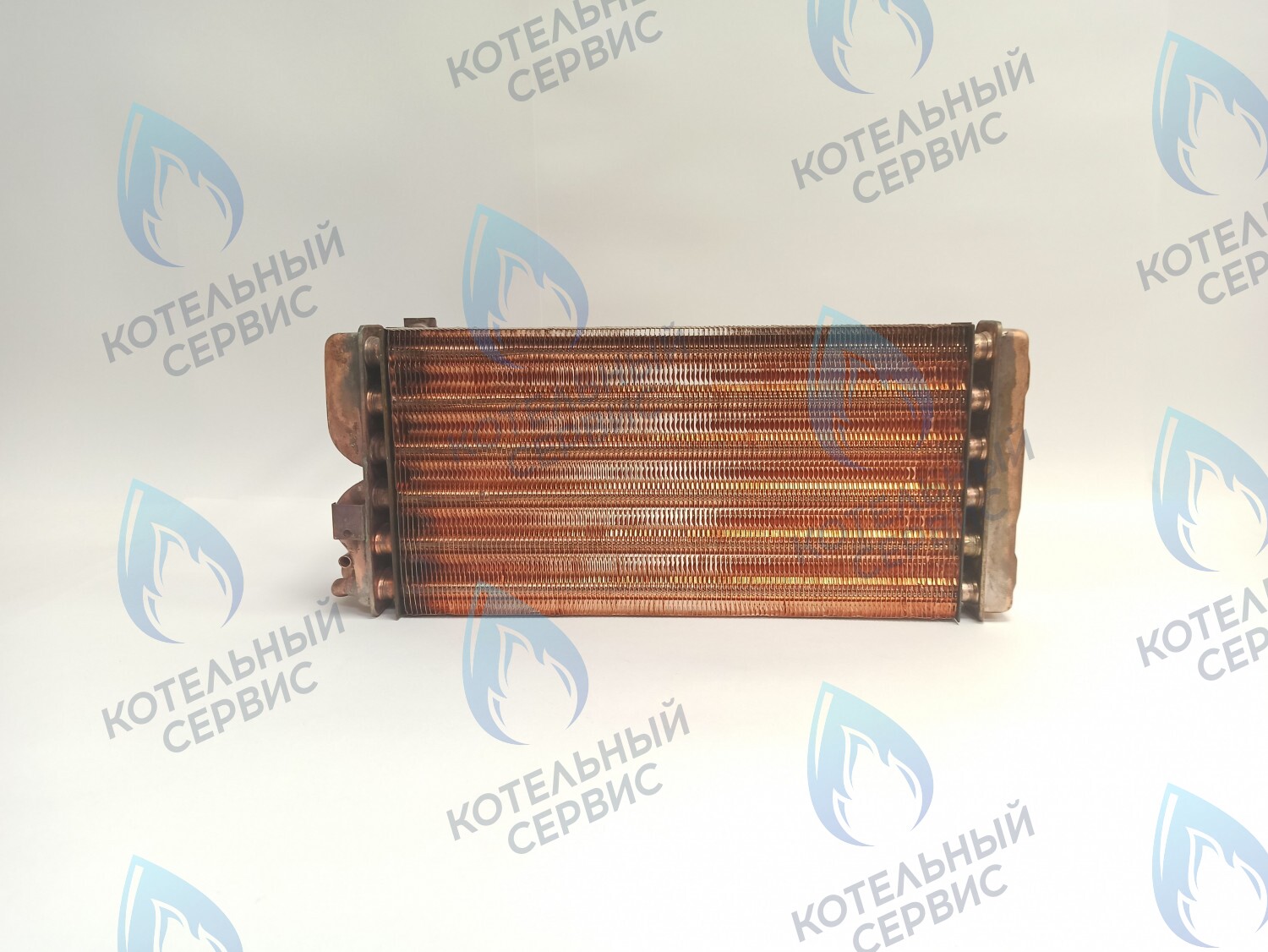 EB031-350 Битермический теплообменник JUNKERS BOSCH EUROSTAR (87154065860) в Новосибирске