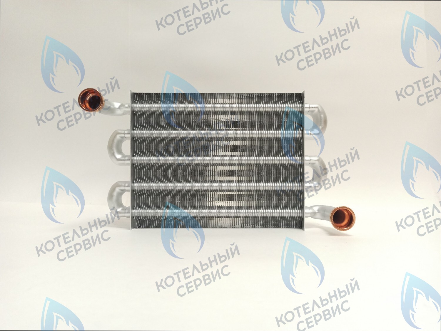 EM005-225 Теплообменник L=225 FONDITAL Minorca/Antea Nova Florida Delfis CTFS 24/RBTFS 24  9-11-13-15-18-24 (6SCAMMON09) в Новосибирске