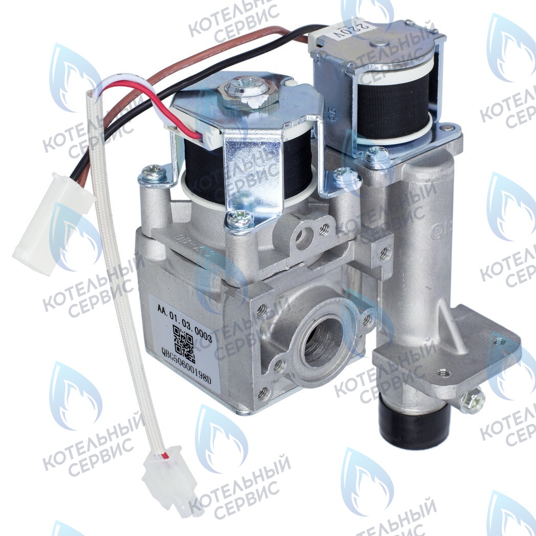 1924154 Газовый клапан с катушками DX18  DX24  DX32  DX35  HUBERT в Новосибирске