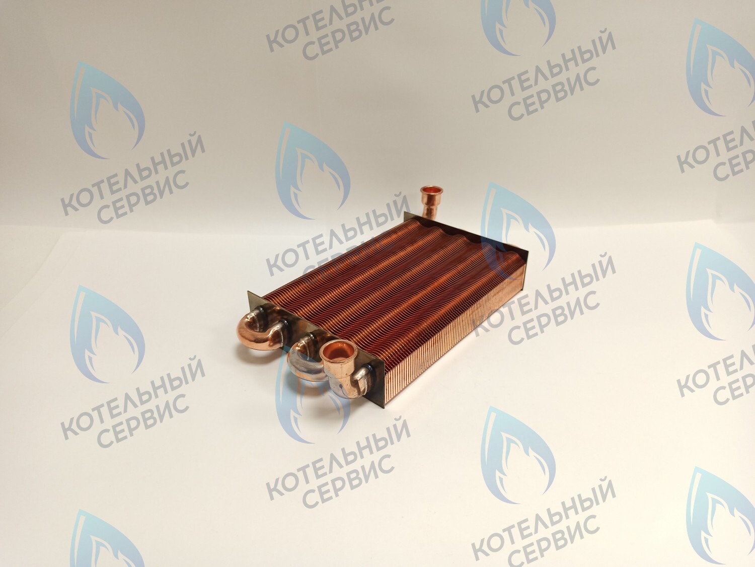 EM008-260F82-02 Теплообменник 82 FIN PROTHERM Гепард 11/23 MTV вер. 19, Гепард 11/23 MTV (H-RU) (0020142414, 0020142415, 0020098008) в Новосибирске