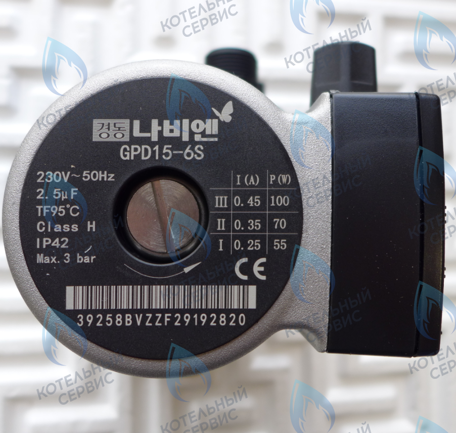 30019364A Циркуляционный насос Navien Heatluxe (NGB210) в Новосибирске