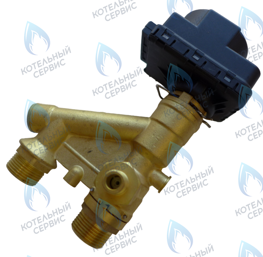 S492100148 Гидроузел с двигателем клапана трехходового (WA CH) KITURAMI в Новосибирске