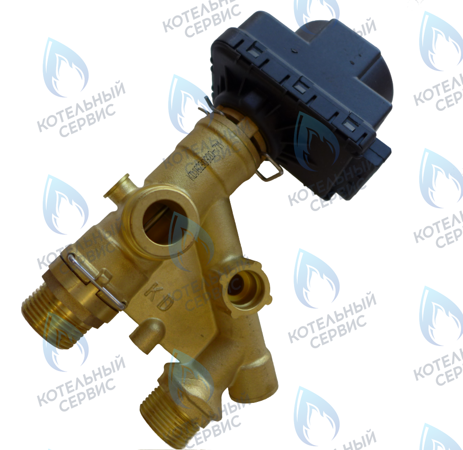 S492100148 Гидроузел с двигателем клапана трехходового (WA CH) KITURAMI в Новосибирске