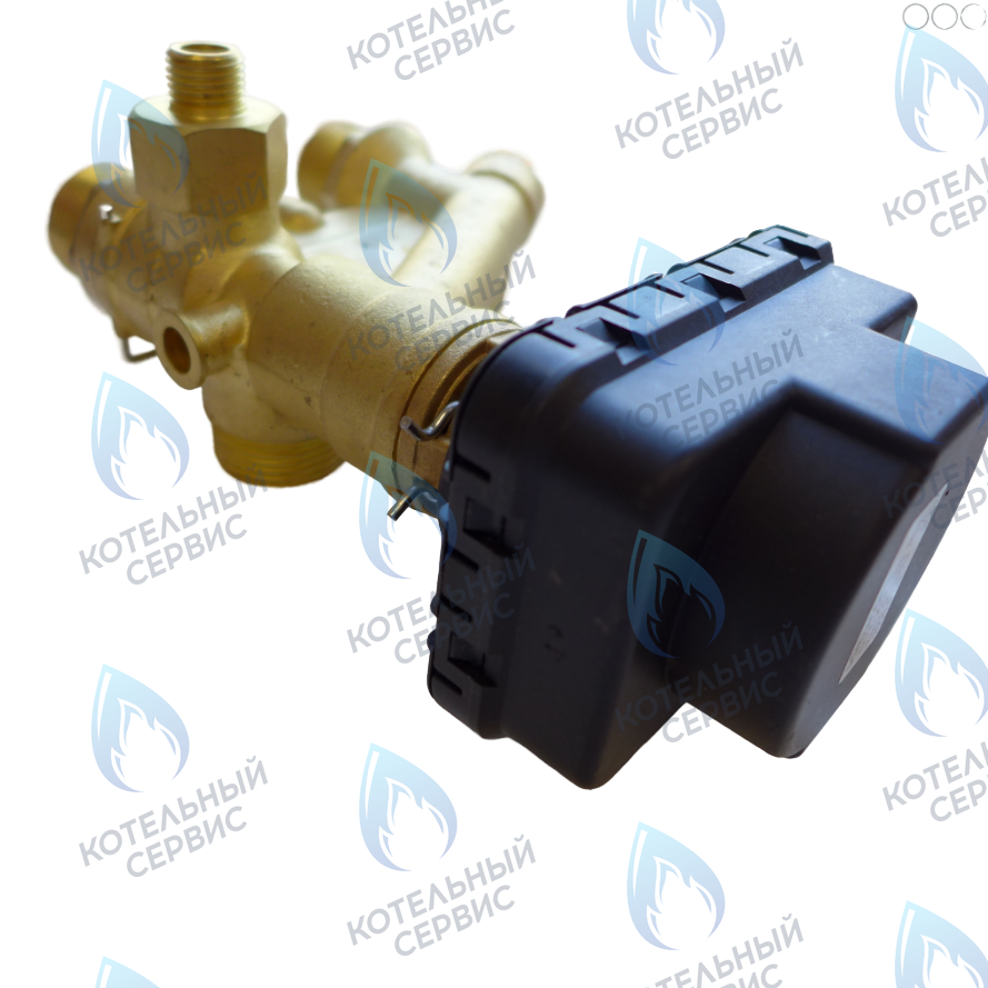 S492100148 Гидроузел с двигателем клапана трехходового (WA CH) KITURAMI в Новосибирске